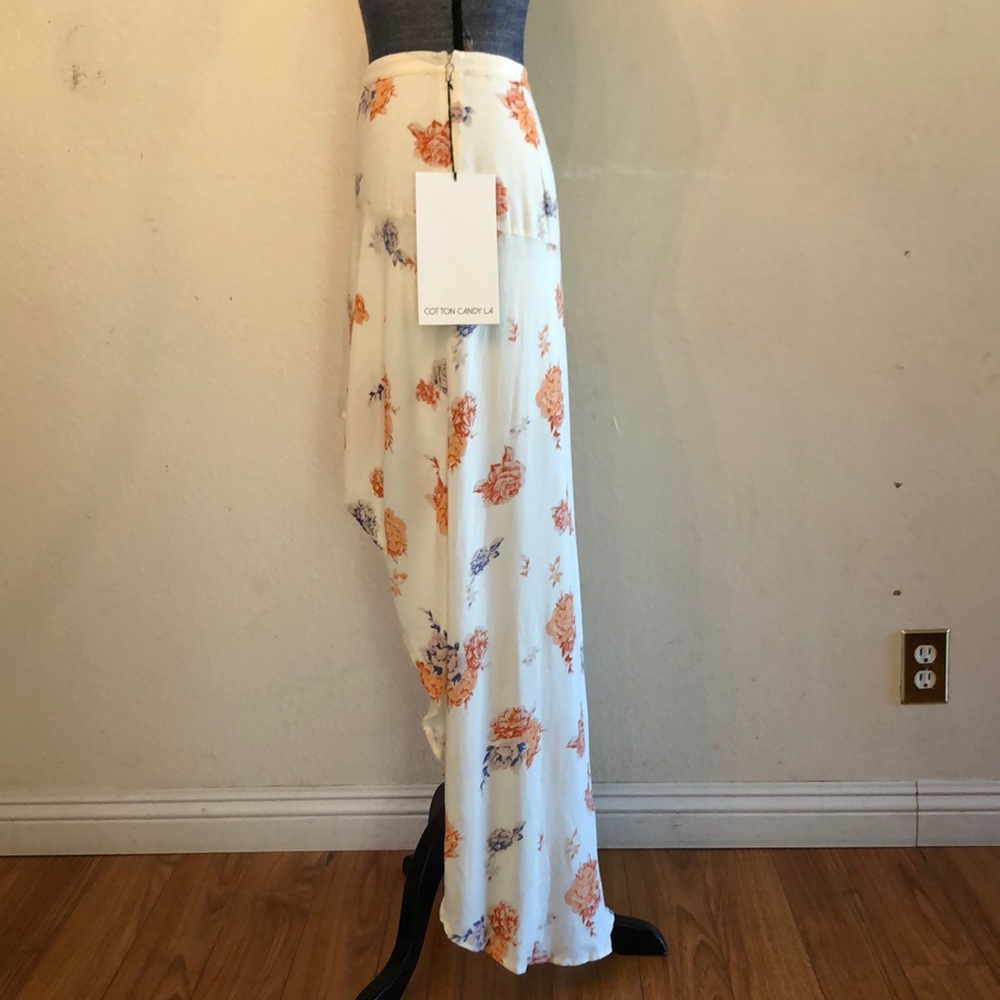 Floral high low skirt - Picture 3 of 6